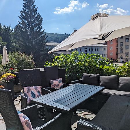 Hw2B - Urlaubsmagie - Wohlfuehlwohnung Mit Balkon, Pool, Sauna & Terrasse เซบนิทซ์ ภายนอก รูปภาพ