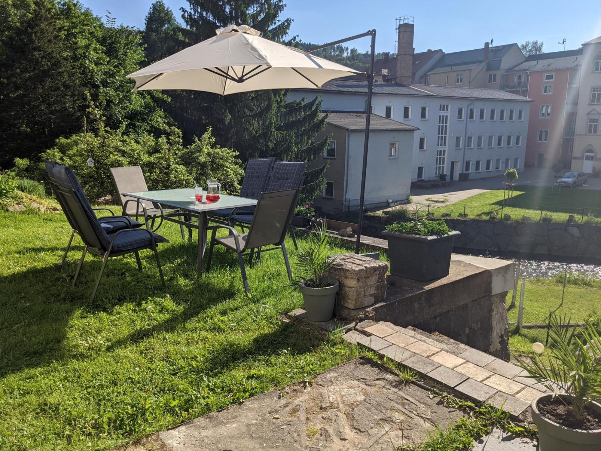 Hw2B - Urlaubsmagie - Wohlfuehlwohnung Mit Balkon, Pool, Sauna & Terrasse เซบนิทซ์ ภายนอก รูปภาพ