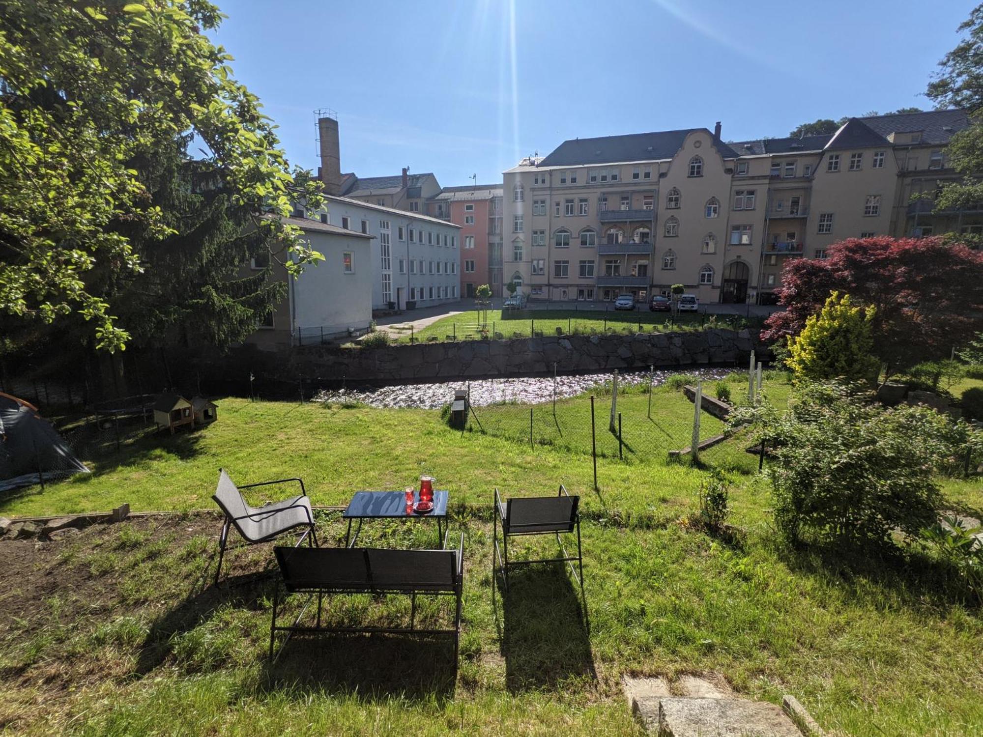 Hw2B - Urlaubsmagie - Wohlfuehlwohnung Mit Balkon, Pool, Sauna & Terrasse เซบนิทซ์ ภายนอก รูปภาพ