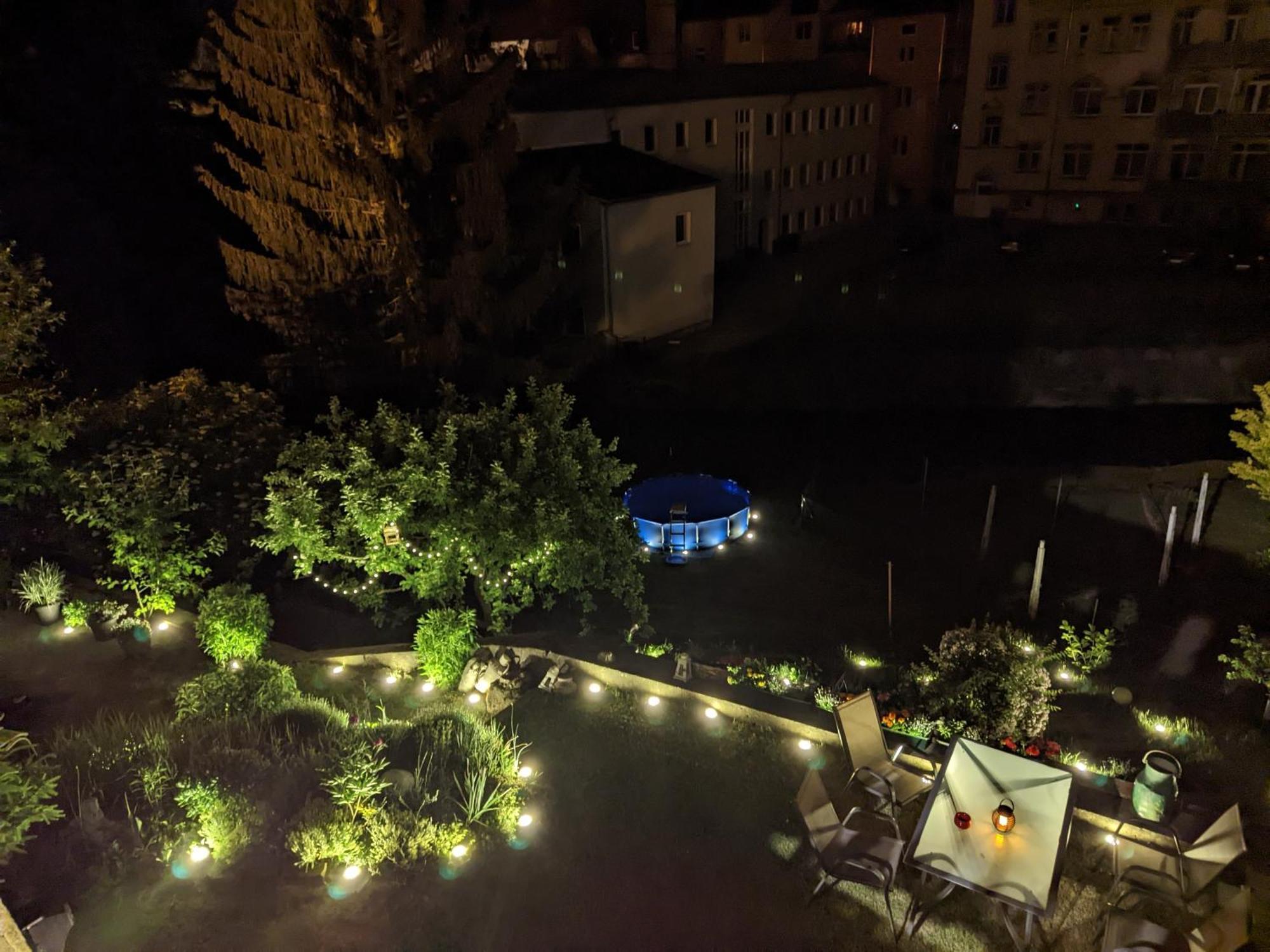 Hw2B - Urlaubsmagie - Wohlfuehlwohnung Mit Balkon, Pool, Sauna & Terrasse เซบนิทซ์ ภายนอก รูปภาพ
