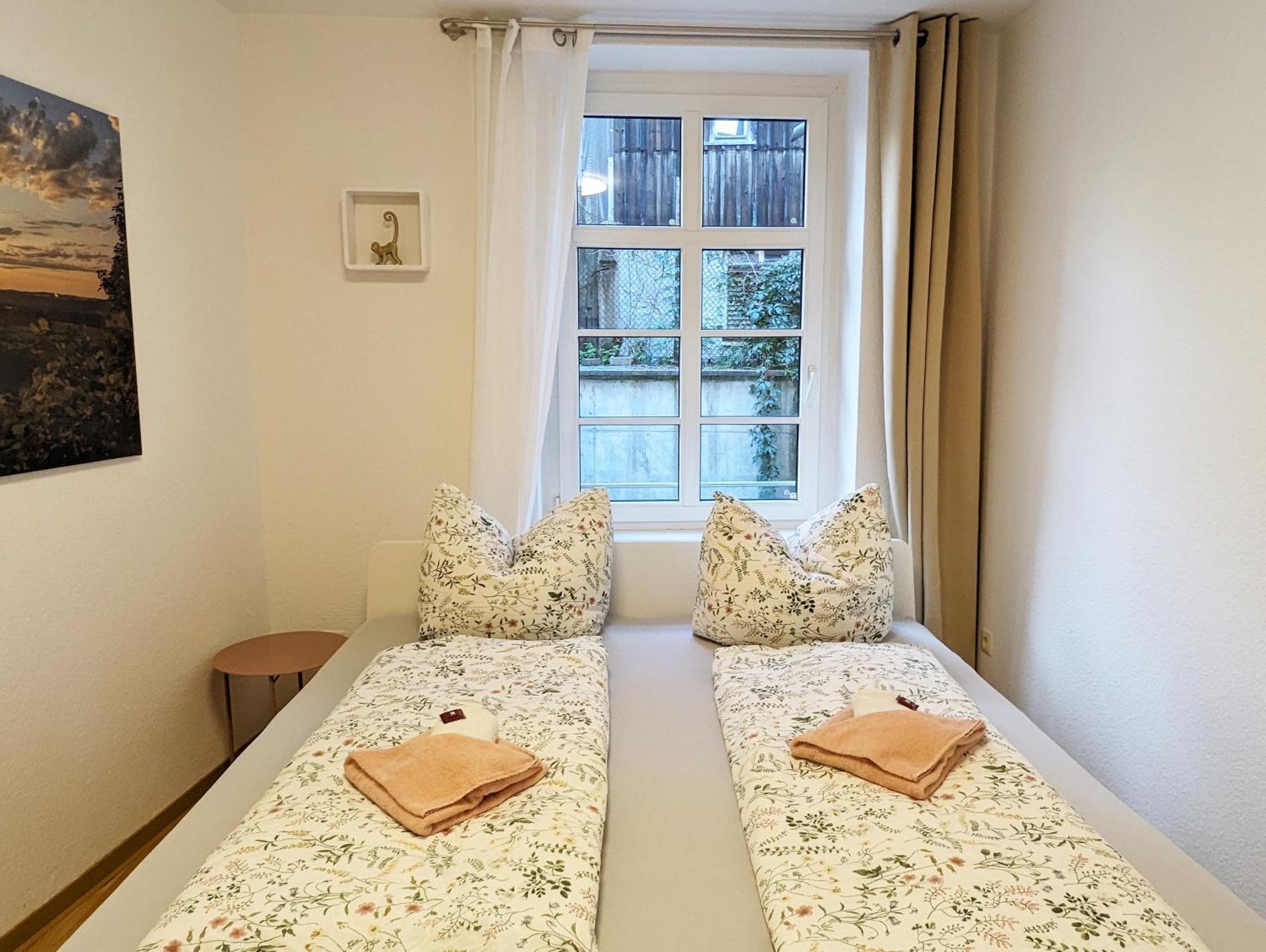 Hw2B - Urlaubsmagie - Wohlfuehlwohnung Mit Balkon, Pool, Sauna & Terrasse เซบนิทซ์ ภายนอก รูปภาพ