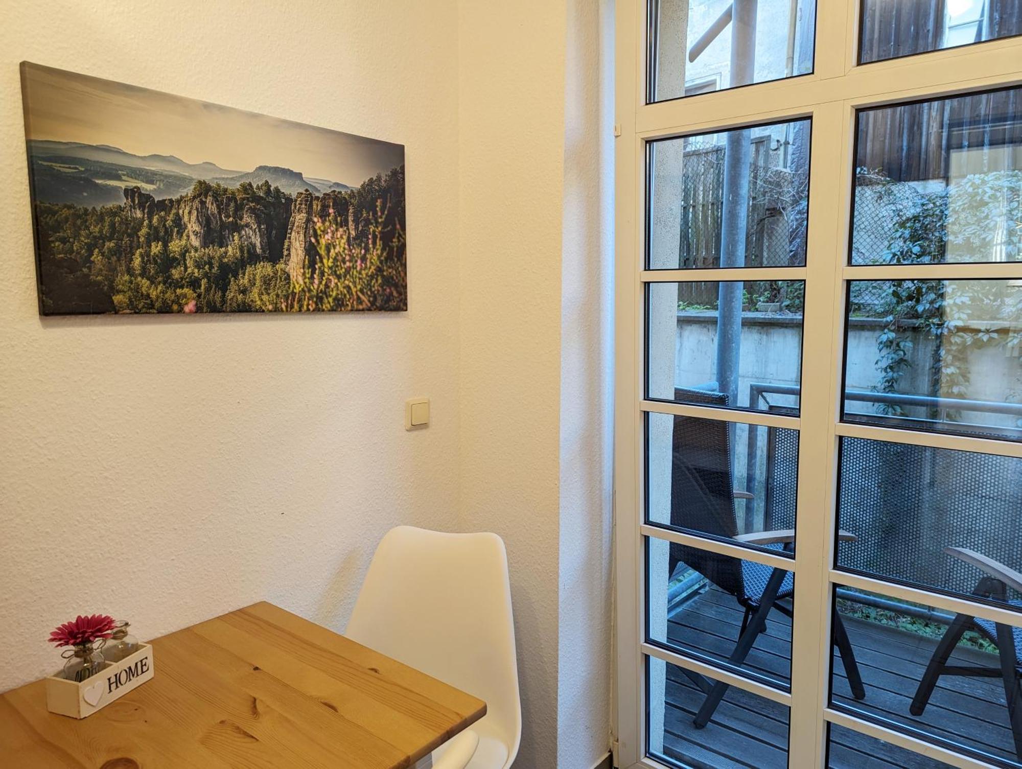 Hw2B - Urlaubsmagie - Wohlfuehlwohnung Mit Balkon, Pool, Sauna & Terrasse เซบนิทซ์ ภายนอก รูปภาพ
