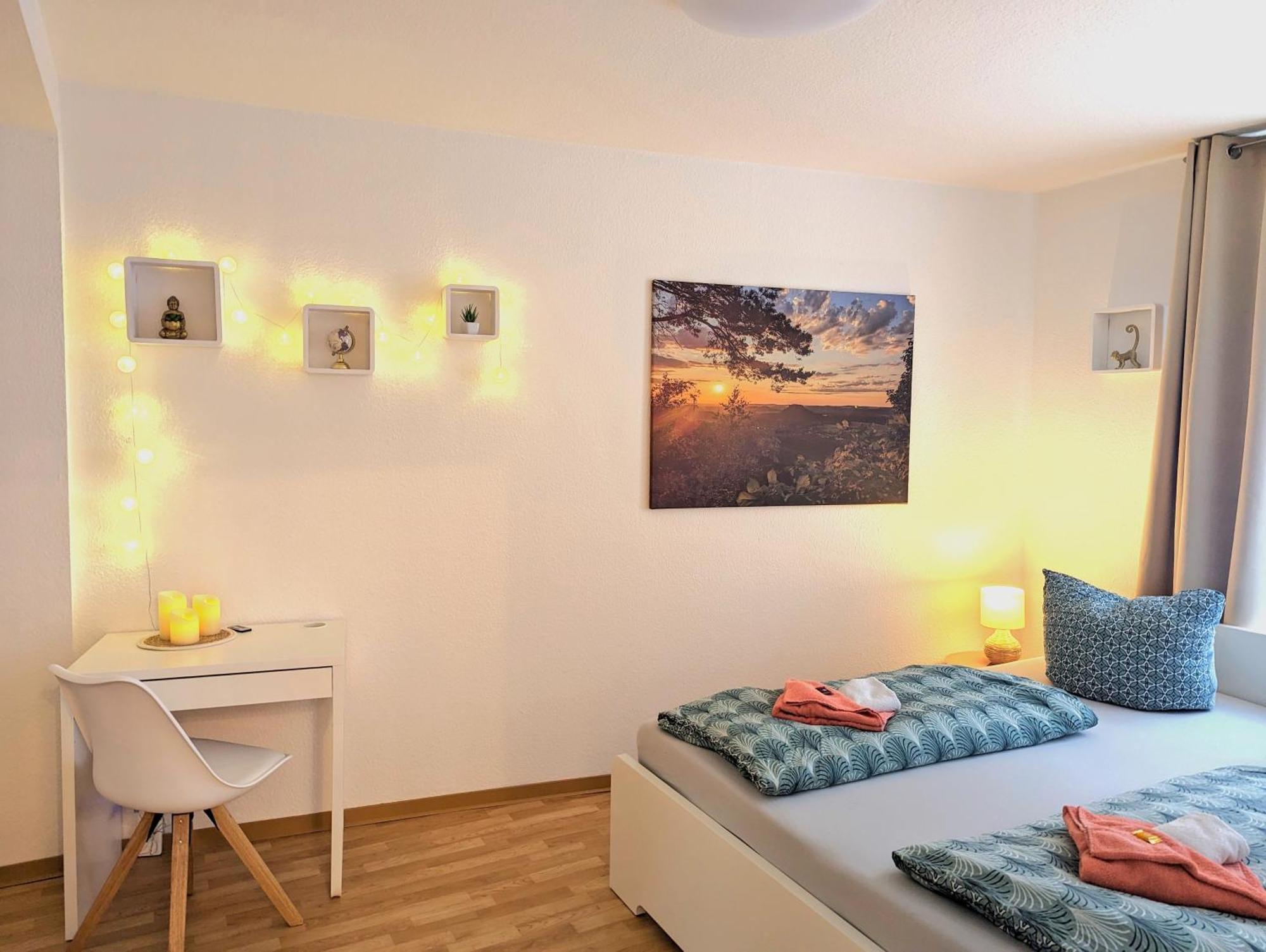 Hw2B - Urlaubsmagie - Wohlfuehlwohnung Mit Balkon, Pool, Sauna & Terrasse เซบนิทซ์ ภายนอก รูปภาพ