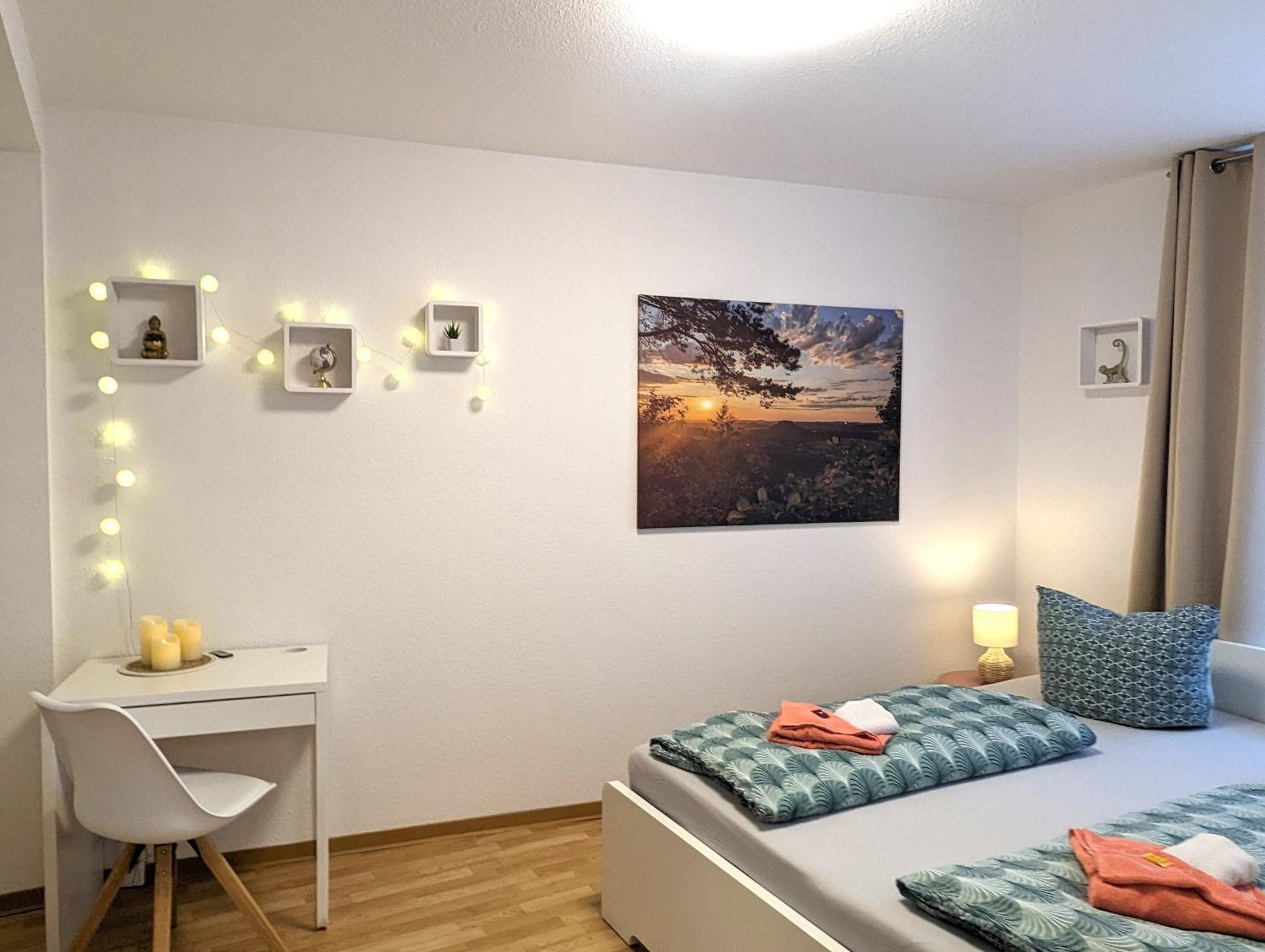 Hw2B - Urlaubsmagie - Wohlfuehlwohnung Mit Balkon, Pool, Sauna & Terrasse เซบนิทซ์ ภายนอก รูปภาพ
