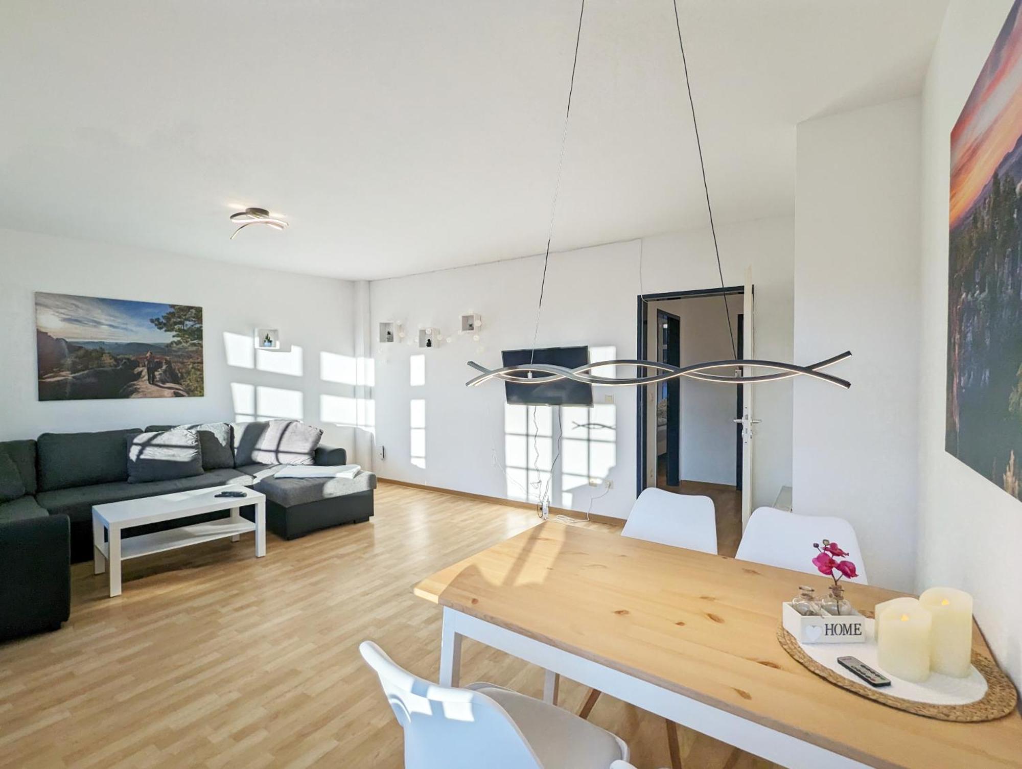Hw2B - Urlaubsmagie - Wohlfuehlwohnung Mit Balkon, Pool, Sauna & Terrasse เซบนิทซ์ ภายนอก รูปภาพ