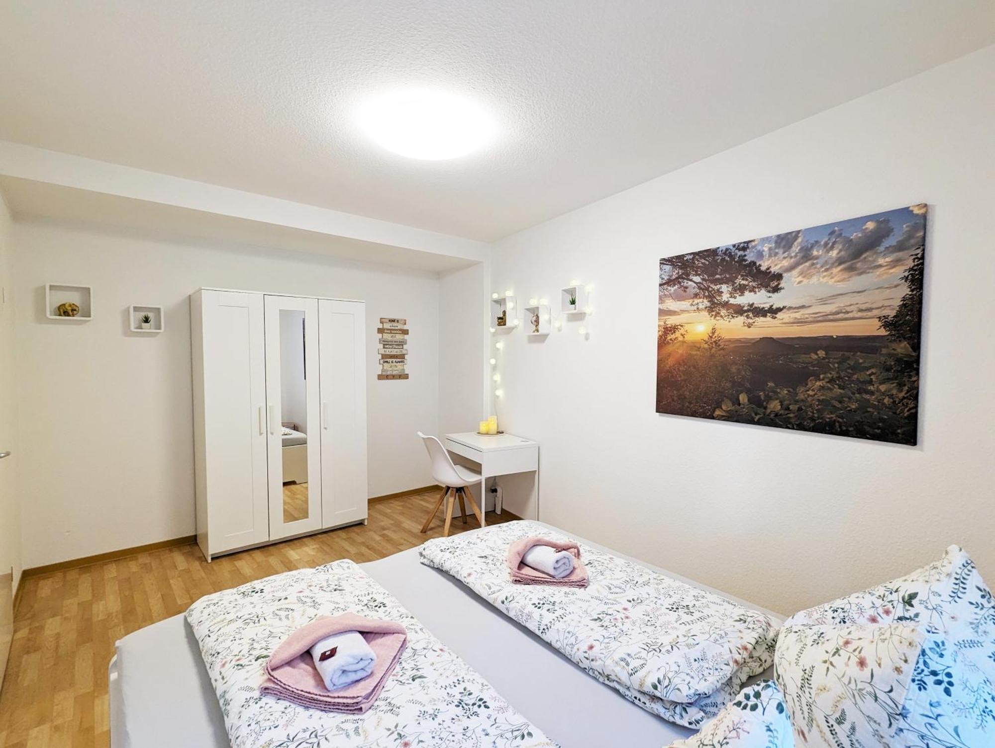 Hw2B - Urlaubsmagie - Wohlfuehlwohnung Mit Balkon, Pool, Sauna & Terrasse เซบนิทซ์ ภายนอก รูปภาพ