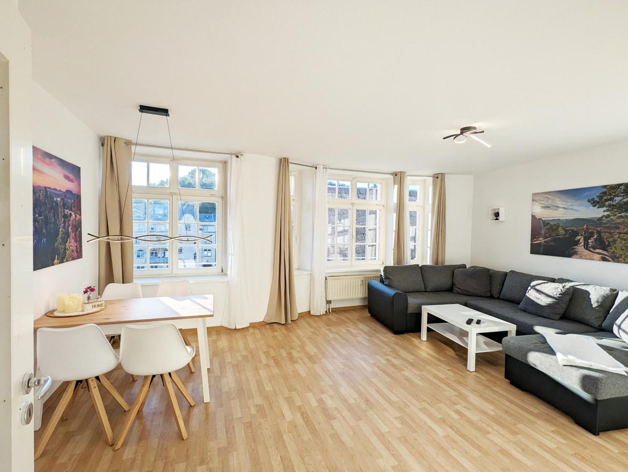Hw2B - Urlaubsmagie - Wohlfuehlwohnung Mit Balkon, Pool, Sauna & Terrasse เซบนิทซ์ ภายนอก รูปภาพ