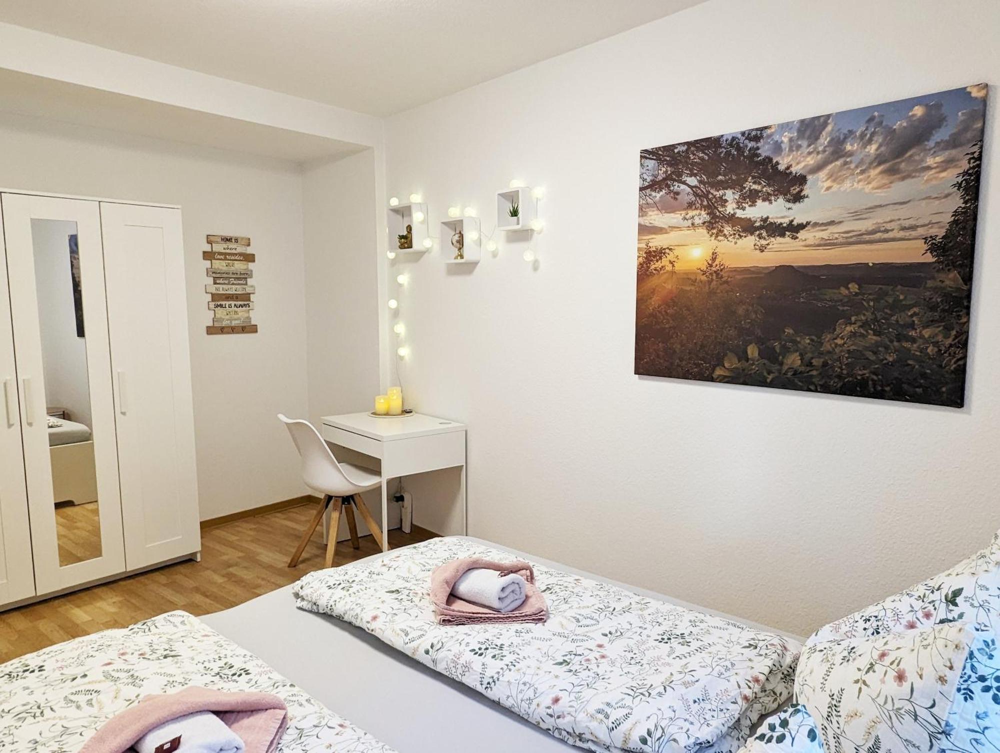 Hw2B - Urlaubsmagie - Wohlfuehlwohnung Mit Balkon, Pool, Sauna & Terrasse เซบนิทซ์ ภายนอก รูปภาพ