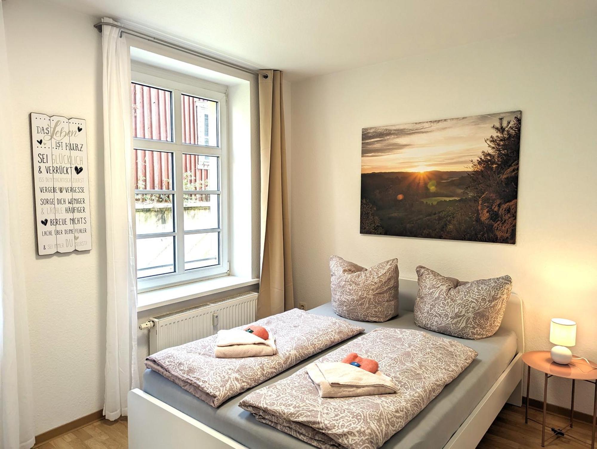 Hw2B - Urlaubsmagie - Wohlfuehlwohnung Mit Balkon, Pool, Sauna & Terrasse เซบนิทซ์ ภายนอก รูปภาพ