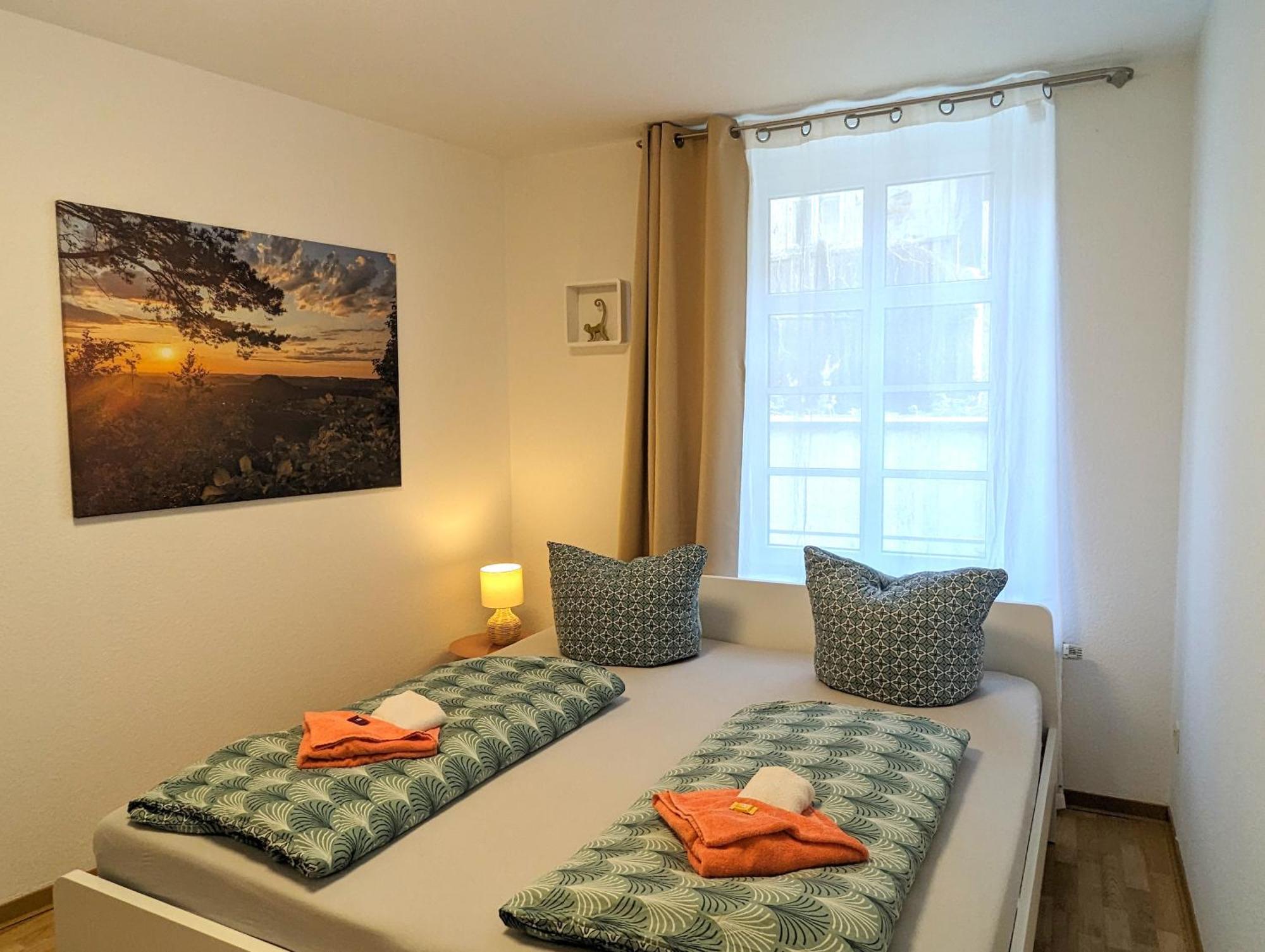Hw2B - Urlaubsmagie - Wohlfuehlwohnung Mit Balkon, Pool, Sauna & Terrasse เซบนิทซ์ ภายนอก รูปภาพ