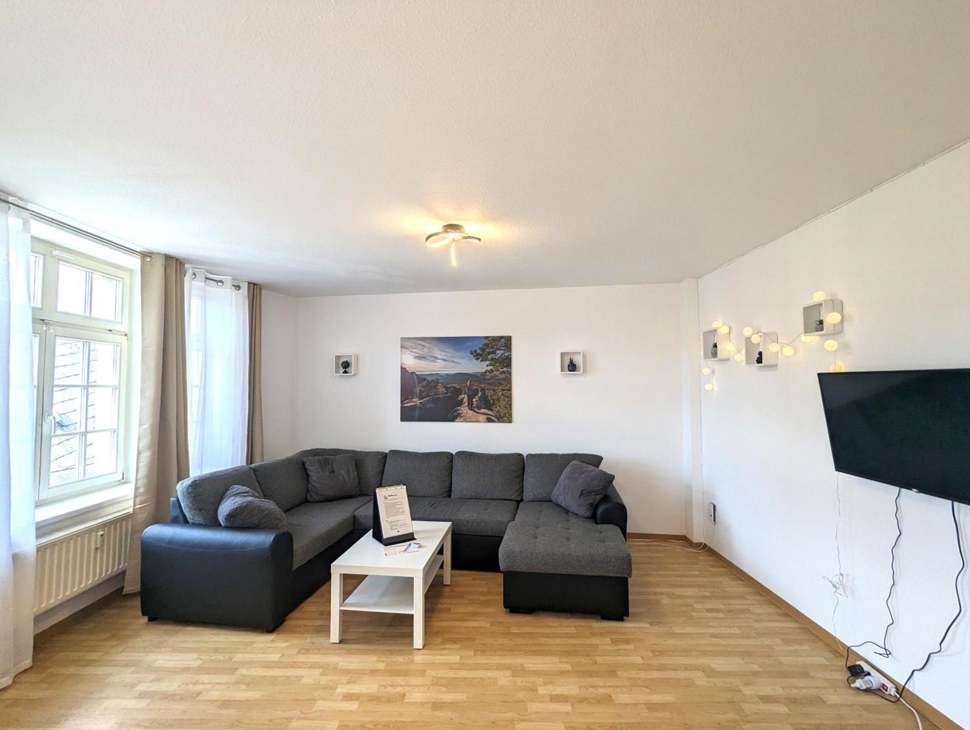 Hw2B - Urlaubsmagie - Wohlfuehlwohnung Mit Balkon, Pool, Sauna & Terrasse เซบนิทซ์ ภายนอก รูปภาพ