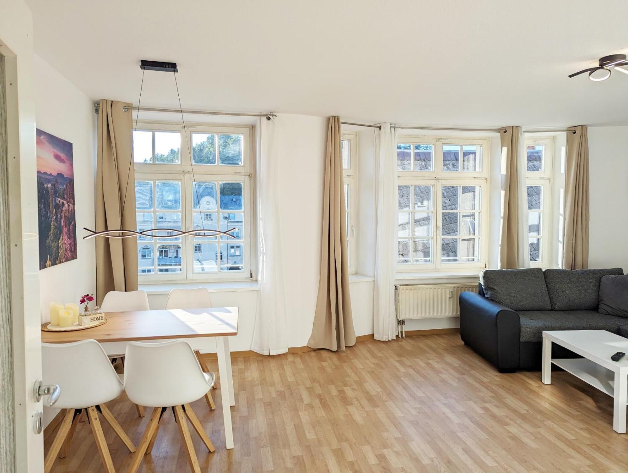 Hw2B - Urlaubsmagie - Wohlfuehlwohnung Mit Balkon, Pool, Sauna & Terrasse เซบนิทซ์ ภายนอก รูปภาพ