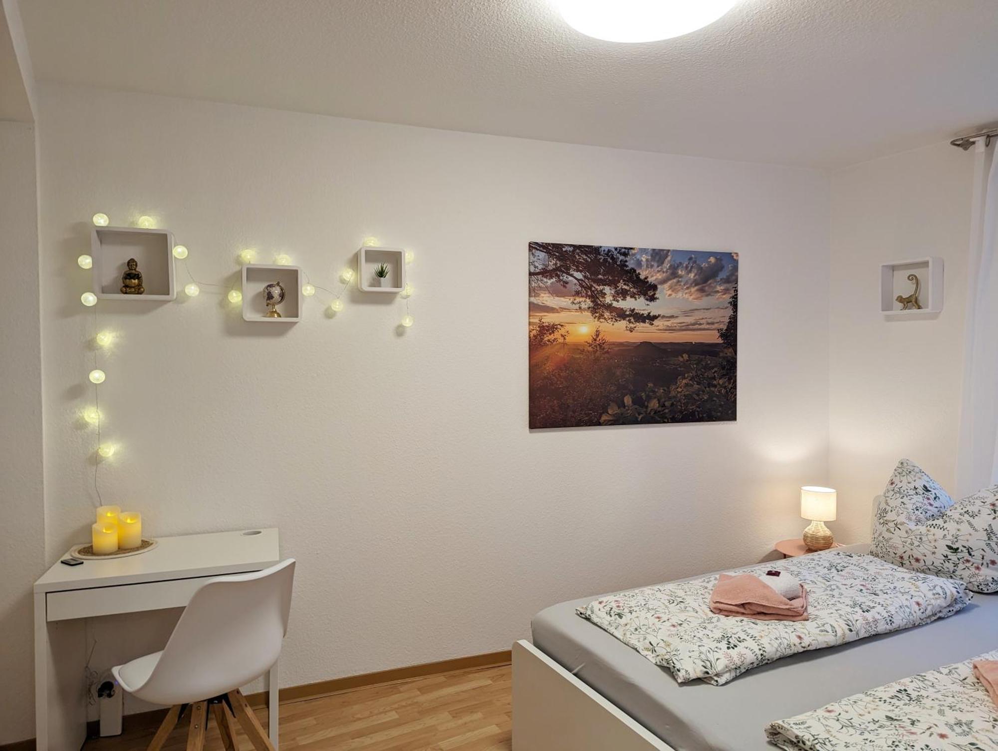 Hw2B - Urlaubsmagie - Wohlfuehlwohnung Mit Balkon, Pool, Sauna & Terrasse เซบนิทซ์ ภายนอก รูปภาพ